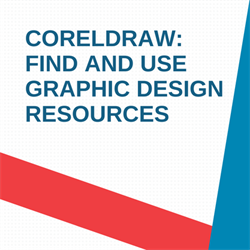 CorelDRAW: Find and Use Graphic Design Resources