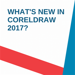 What’s New in CorelDRAW 2017?